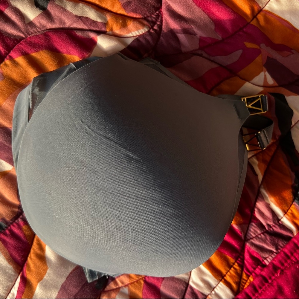 Grey push up bra VS